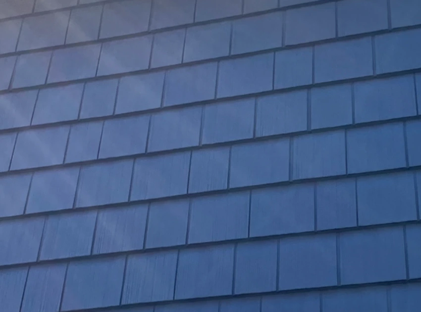 Completed new roof and gutters on Annapolis area home near waterfront